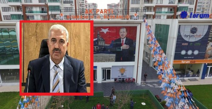 AK Parti Diyarbakır İl Başkanı Değişti, Yerine Kim Gelecek ?