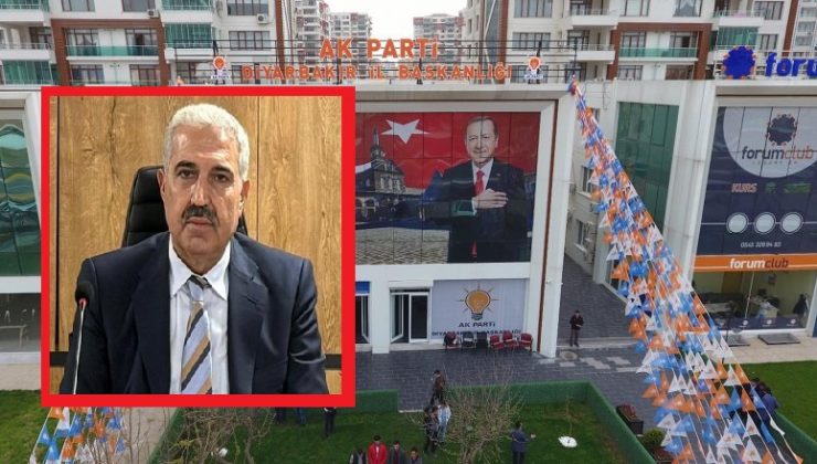 AK Parti Diyarbakır İl Başkanı Değişti, Yerine Kim Gelecek ?