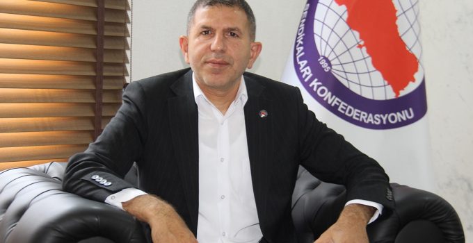 Memur-Sen Diyarbakır İl Başkanı Tekdemir: “Eğer Bir Kölelik varsa Avrupa ve Amerika’ya Bakmak Lazım”