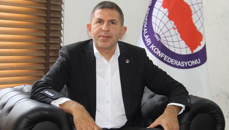 Memur-Sen Diyarbakır İl Başkanı Tekdemir: “Eğer Bir Kölelik varsa Avrupa ve Amerika’ya Bakmak Lazım”