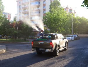 Diyarbakır’da İlaçlama Sezonu Açıldı