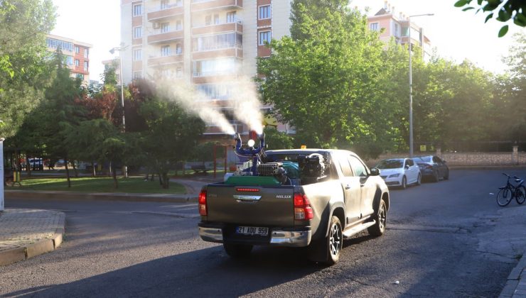 Diyarbakır’da İlaçlama Sezonu Açıldı