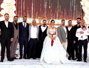Güger ve Özer Ailelerinin Mutlu Günü Diyarbakır’da Görkemli Bir Şölene Dönüştü