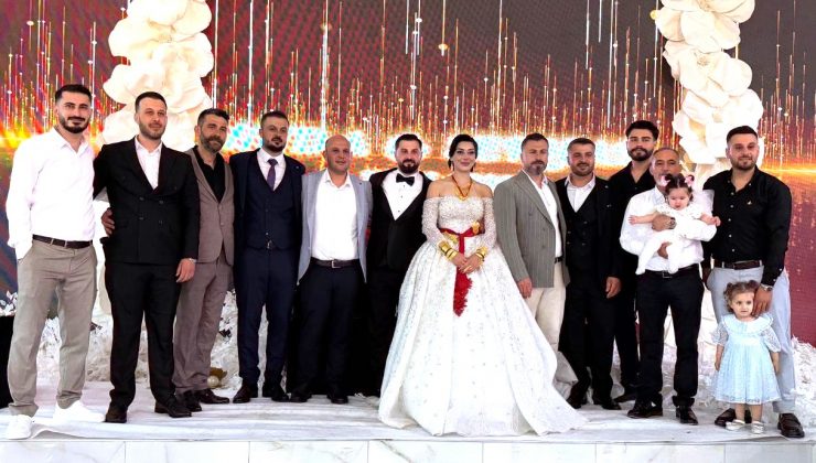 Güger ve Özer Ailelerinin Mutlu Günü Diyarbakır’da Görkemli Bir Şölene Dönüştü