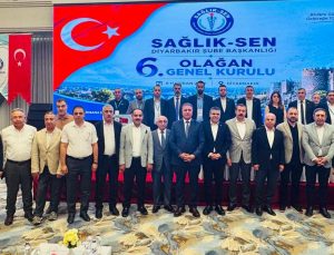 Sağlık-Sen Diyarbakır Şubesi’nde Güven Tazeleyen Ensarioğlu; “Üyelerimizin Güveni En Büyük Gücümüz”