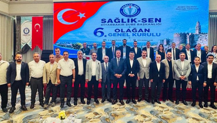 Sağlık-Sen Diyarbakır Şubesi’nde Güven Tazeleyen Ensarioğlu; “Üyelerimizin Güveni En Büyük Gücümüz”