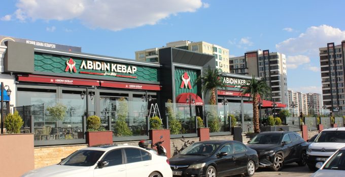 Abidin Kebap Diyarbakır’da: Bölgenin En Büyük Restoranı Hizmete Açıldı