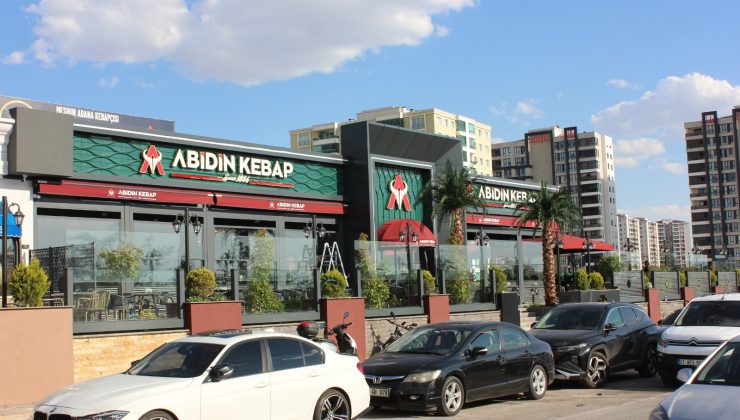 Abidin Kebap Diyarbakır’da: Bölgenin En Büyük Restoranı Hizmete Açıldı
