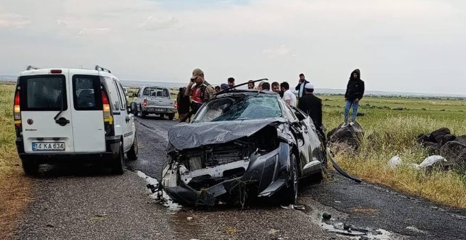 Diyarbakır’da Araç Takla Attı: 3 Ölü 3 Ağır Yaralı