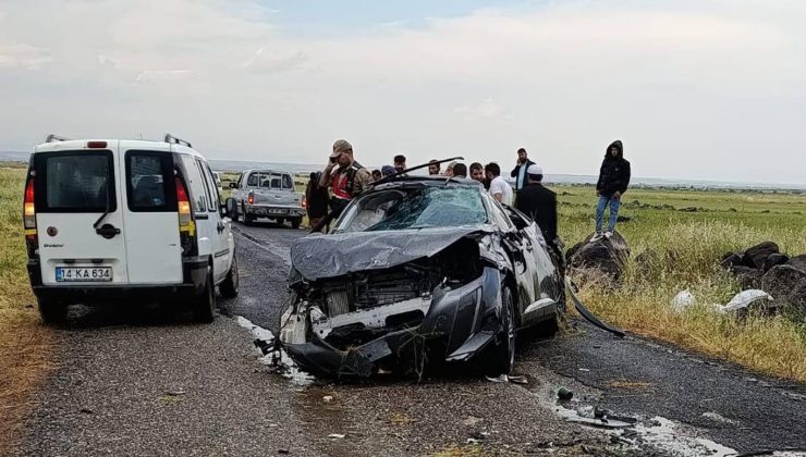 Diyarbakır’da Araç Takla Attı: 3 Ölü 3 Ağır Yaralı