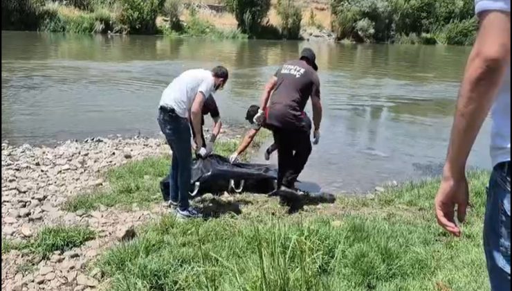 Dicle Nehri’nde Erkek Cesedi Bulundu
