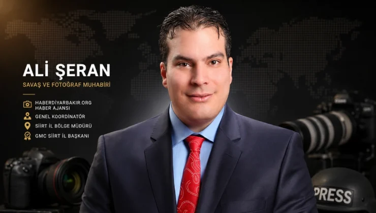 Global Siirtliler Grubu’ndan Gazeteci Ali Şeran’a Tebrik