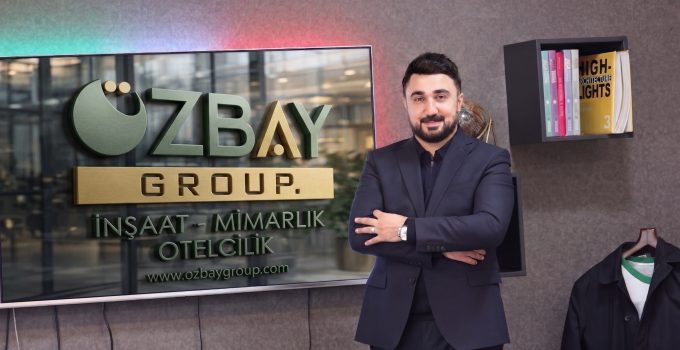 VİZYONLA BÜYÜYEN BİR MARKA; ÖZBAY GROUP  Şeyhmus ÖZBAY ile Çok Yönlü Büyümenin Hikâyesi