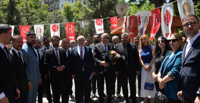 MHP Yenişehir İlçe Kongresi Yapıldı, Feyüç İlçe Başkanı Seçildi