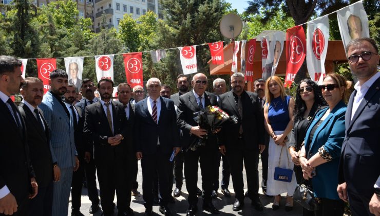 MHP Yenişehir İlçe Kongresi Yapıldı, Feyüç İlçe Başkanı Seçildi