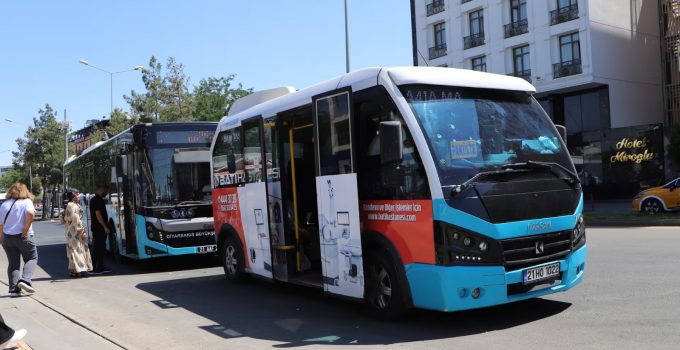 Diyarbakır Ulaşımında Yeni Gelişme: Otobüs ve Dolmuşlar Sisteme Entegre Edilecek