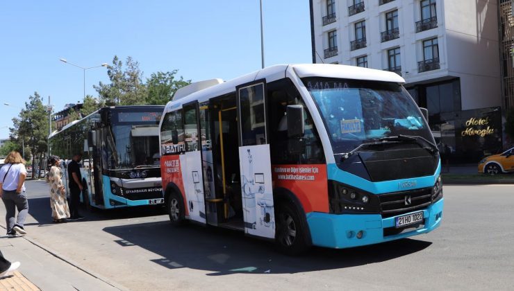Diyarbakır Ulaşımında Yeni Gelişme: Otobüs ve Dolmuşlar Sisteme Entegre Edilecek
