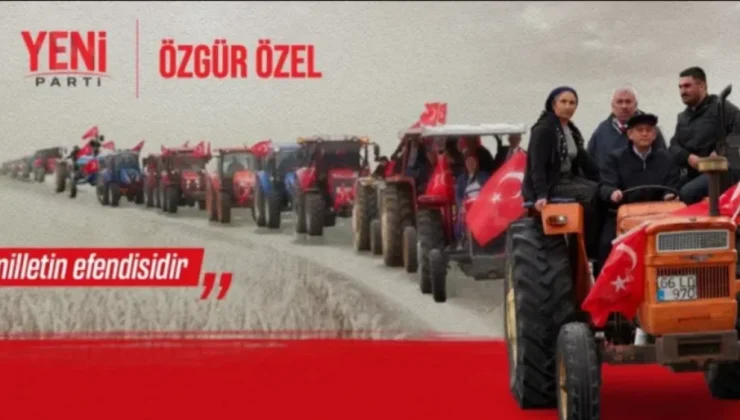 Özgür Özel’den YENİ Parti İlanı: “Partiyi Kuran Milletimizdir”