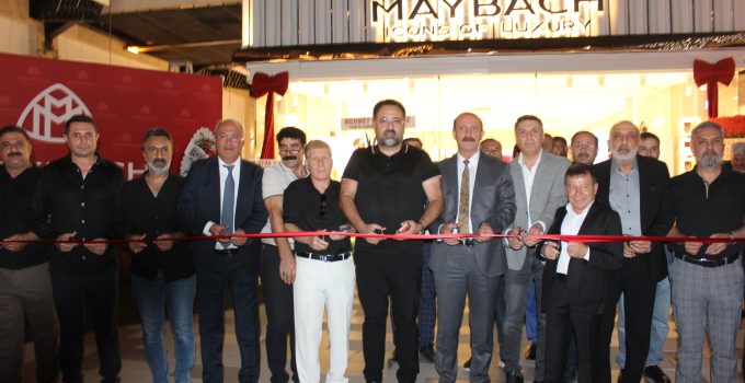 MAYBACH BOUTIQUE DİYARBAKIR’DA GÖRKEMLİ AÇILIŞ
