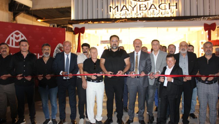 MAYBACH BOUTIQUE DİYARBAKIR’DA GÖRKEMLİ AÇILIŞ