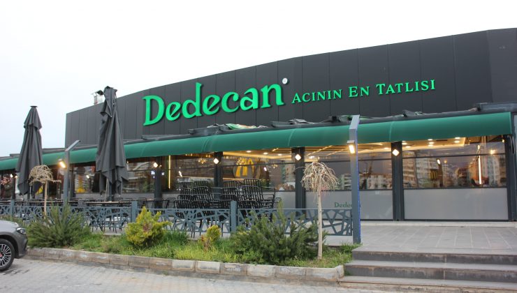 DEDECAN, DİYARBAKIR’IN SOSYAL YAŞAMINA LEZZET KATIYOR