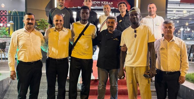 Amedspor’dan Abidin Ustaya Ziyaret: Başarı ve Lezzet Bir Arada