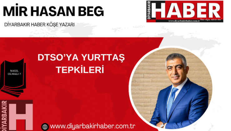 DTSO’YA YURTTAŞ TEPKİLERİ
