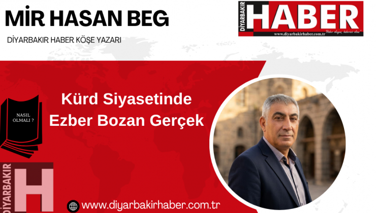 Kürd Siyasetinde Ezber Bozan Gerçek