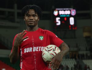 Amedspor’un Yıldızı Orban’dan Dikkat Çeken İstatistik