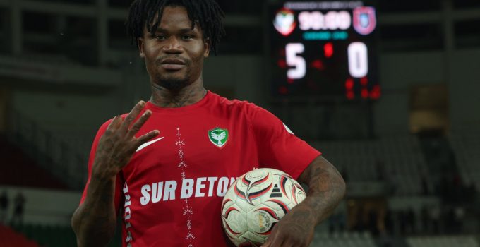 Amedspor’un Yıldızı Orban’dan Dikkat Çeken İstatistik