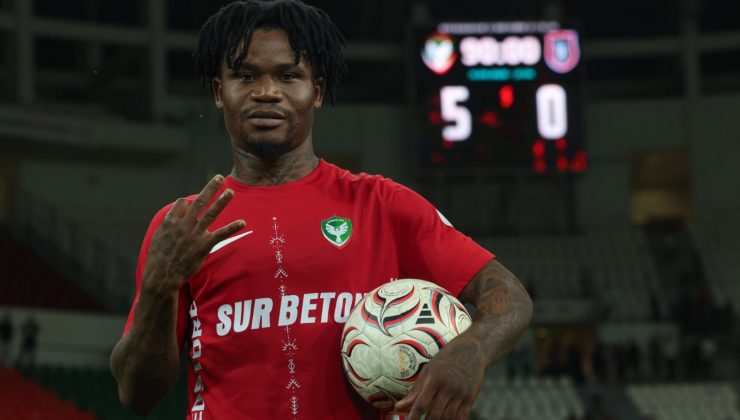 Amedspor’un Yıldızı Orban’dan Dikkat Çeken İstatistik