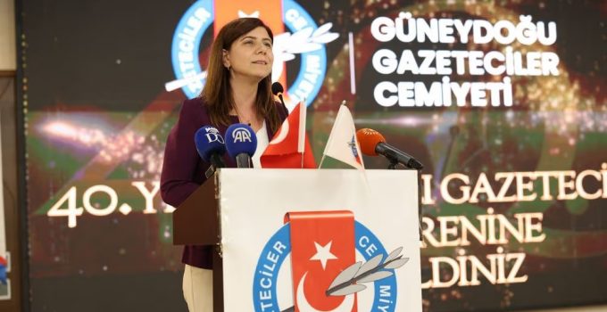 Eşbaşkan Bucak: Barışın Dili Gazetecilerin Mücadelesiyle Mümkün