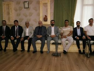 Yeni Yol Grubu Grup Başkanvekili Kaya’dan Hasan Arslan’a Ziyaret