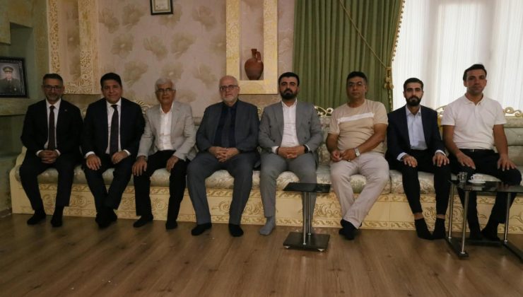 Yeni Yol Grubu Grup Başkanvekili Kaya’dan Hasan Arslan’a Ziyaret