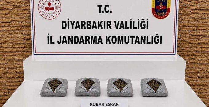 Diyarbakır’da 57 Bin Kök Keneviri Ele Geçirildi