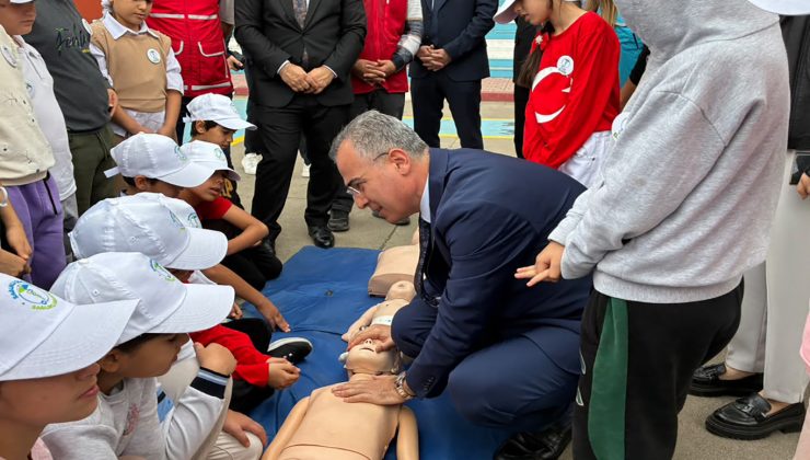 Diyarbakır’da Öğrenciler Sağlık Konularında Bilgilendirildi