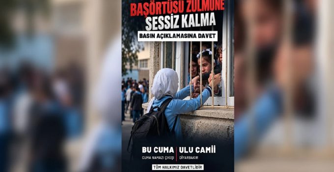 Diyarbakır’da Azerbaycan’daki Başörtüsü Engellemelerine Karşı Kitlesel Basın Açıklaması Çağrısı