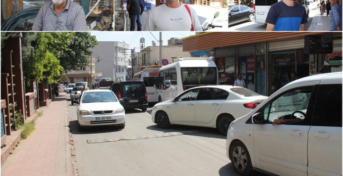 Dar Yol, Yoğun Trafik: Ergani Esnafı Çözüm Bekliyor