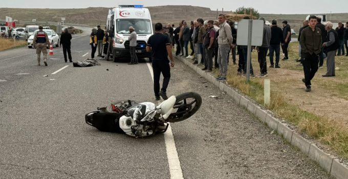 Diyarbakır-Batman Yolunda Kaza: 1 Ölü