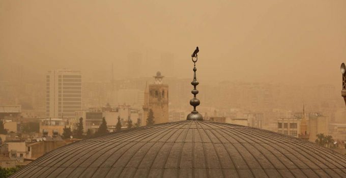 Meteorolojiden Diyarbakır Dahil 4 İle Uyarı: Toz Taşınımı Yarın da Sürecek