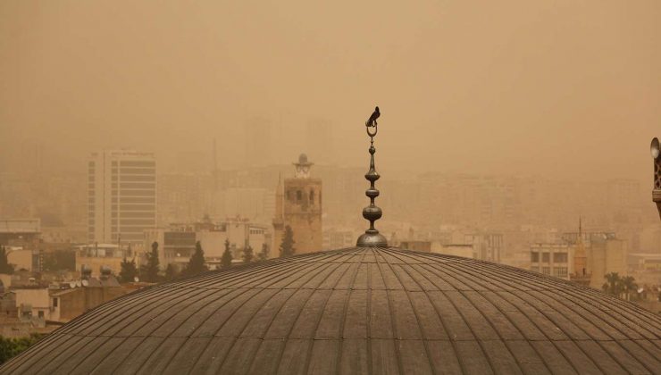 Meteorolojiden Diyarbakır Dahil 4 İle Uyarı: Toz Taşınımı Yarın da Sürecek