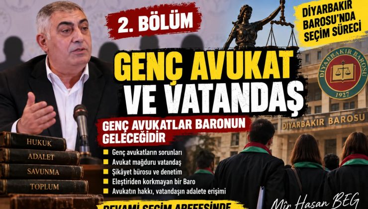 GENÇ AVUKAT VE VATANDAŞ