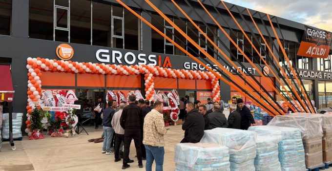 Diyarbakır’da Oğlaklı’nın Yeni Gözdesi GROSSIA Gross Market Hizmete Açıldı