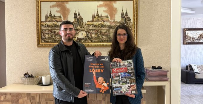 LÖSEV Yöneticilerinden Diyarbakır Haber’e Ziyaret