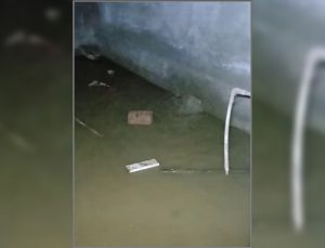 Ergani’de Sağanak Yağış Bitti Su Baskını Çilesi Devam Ediyor