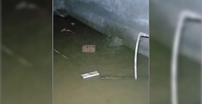 Ergani’de Sağanak Yağış Bitti Su Baskını Çilesi Devam Ediyor