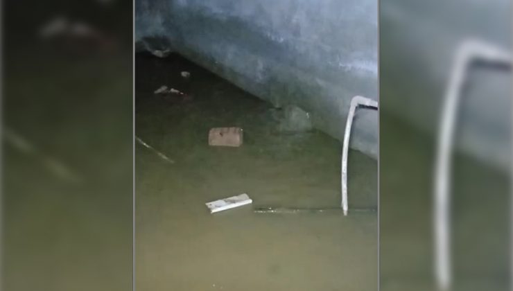 Ergani’de Sağanak Yağış Bitti Su Baskını Çilesi Devam Ediyor