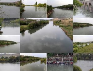 Diyarbakır’da Yağışlarla Birlikte Dicle Nehri’nin Debisi Arttı