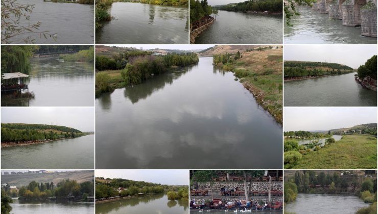 Diyarbakır’da Yağışlarla Birlikte Dicle Nehri’nin Debisi Arttı