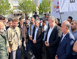 HÜDA PAR Milletvekili Faruk Dinç: “İşçilerin Alın Terinin Karşılığı Verilmelidir”